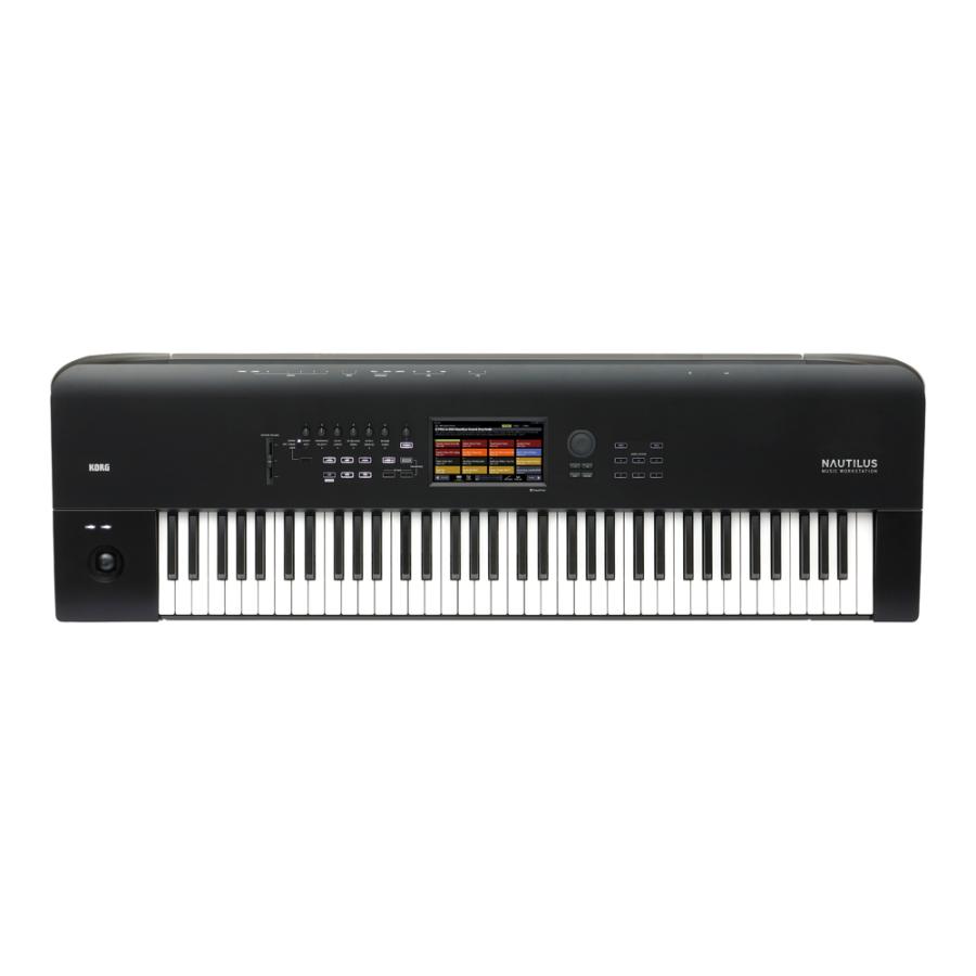 コルグ シンセサイザー KORG NAUTILUS-73 73鍵盤 デジタルシンセサイザー ノーチラス キーボード