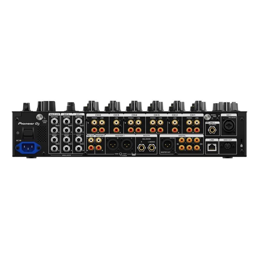Pioneer DJ DJM-V10-LF 6channel DJ MIXER 6ch プロフェッショナルDJミキサー ロングフェーダー仕様_2