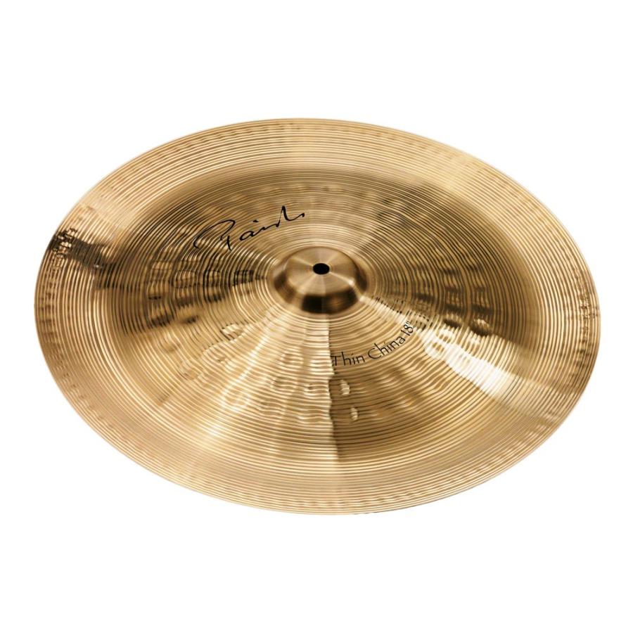 paiste パイステ チャイナシンバル 18インチ パイステ チャイナシンバル 18インチ Signature Thin China 18