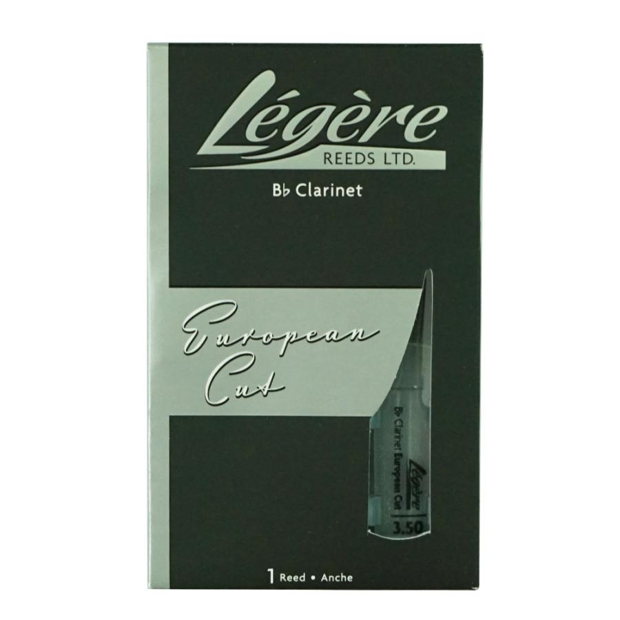 Légère クラリネットリード 3箱セット　ヨーロピアンカット3.50 Légère クラリネットリード 3箱セット ヨーロピアンカット3.50 【公式