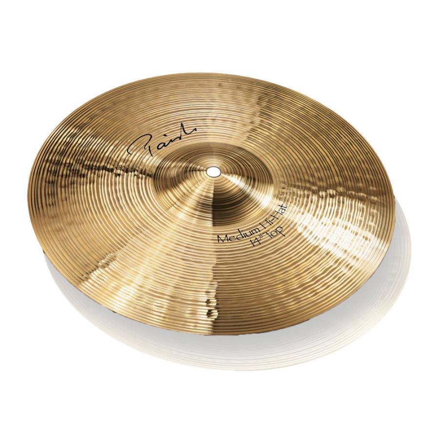PAISTE MEDIUM HI-HAT/B HI-HAT/T 14インチ パイステ ハイハットシンバル トップ 14インチ Signature Medium Hi