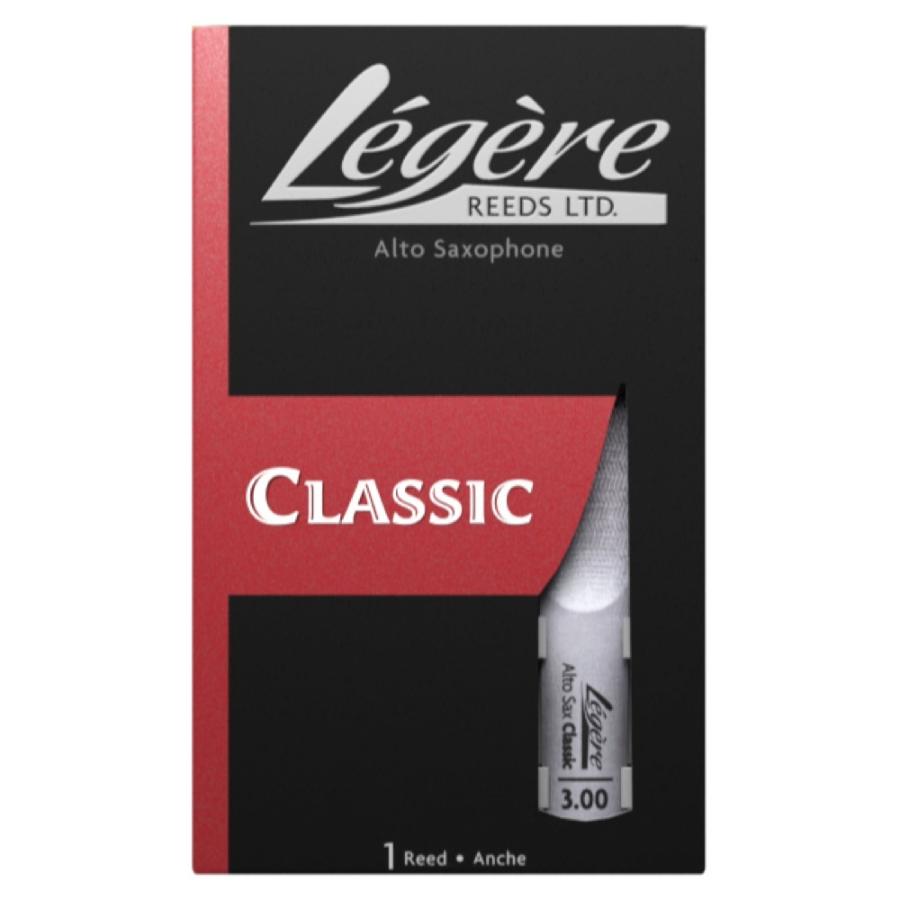 Legere 正規通販 AS4.00 Classic 4 アルトサックスリード 美品