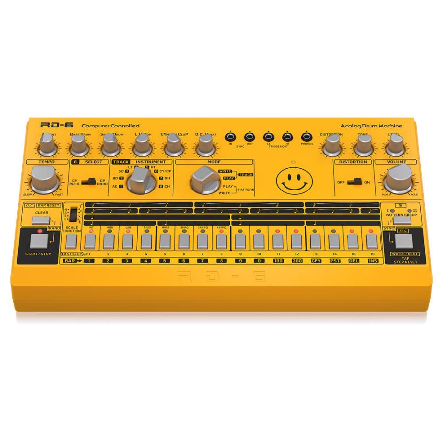 リズムマシン ベリンガー BEHRINGER RD-6-AM Rhythm Designer アナログ