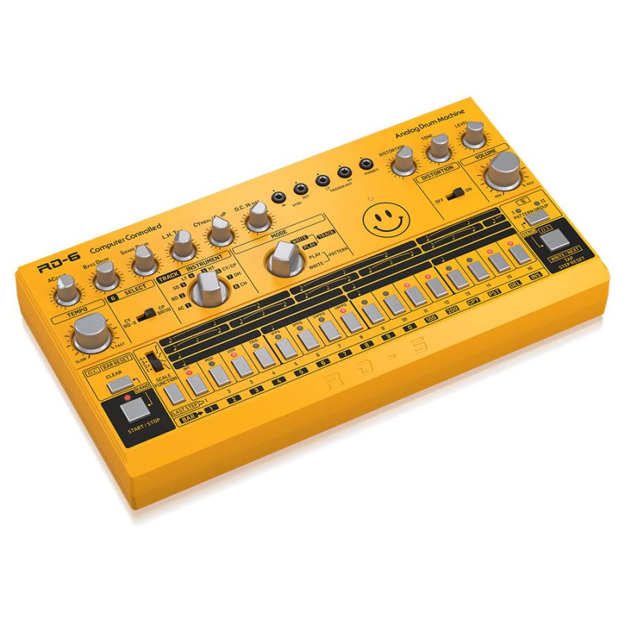 リズムマシン ベリンガー BEHRINGER RD-6-AM Rhythm Designer アナログリズムマシン ドラムマシン リズムデザイナー シーケンサー_2