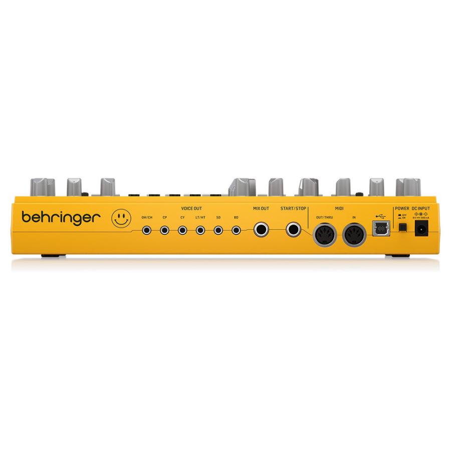 リズムマシン ベリンガー BEHRINGER RD-6-AM Rhythm Designer アナログリズムマシン ドラムマシン リズムデザイナー シーケンサー_4