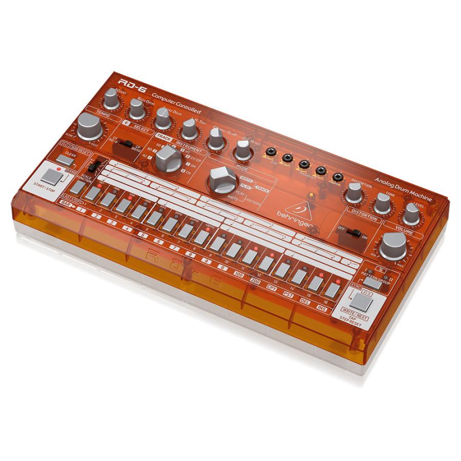 ベリンガー BEHRINGER RD-6-TG Rhythm Designer アナログリズムマシン