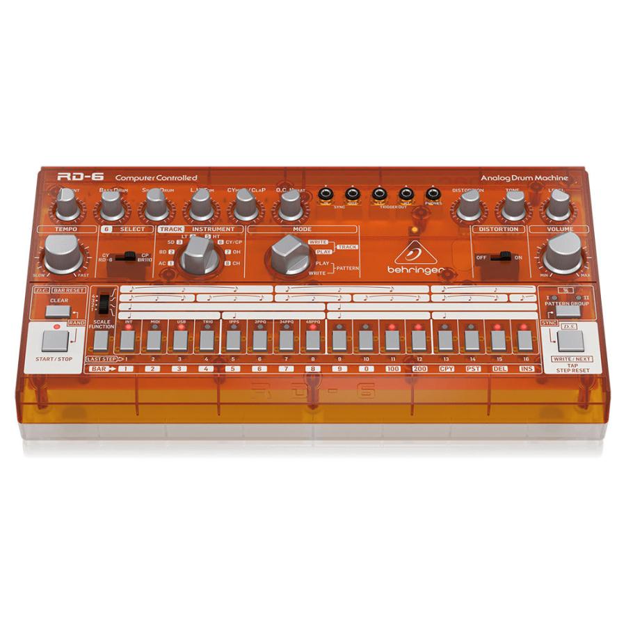 リズムマシン ベリンガー BEHRINGER RD-6-TG Rhythm Designer アナログ 