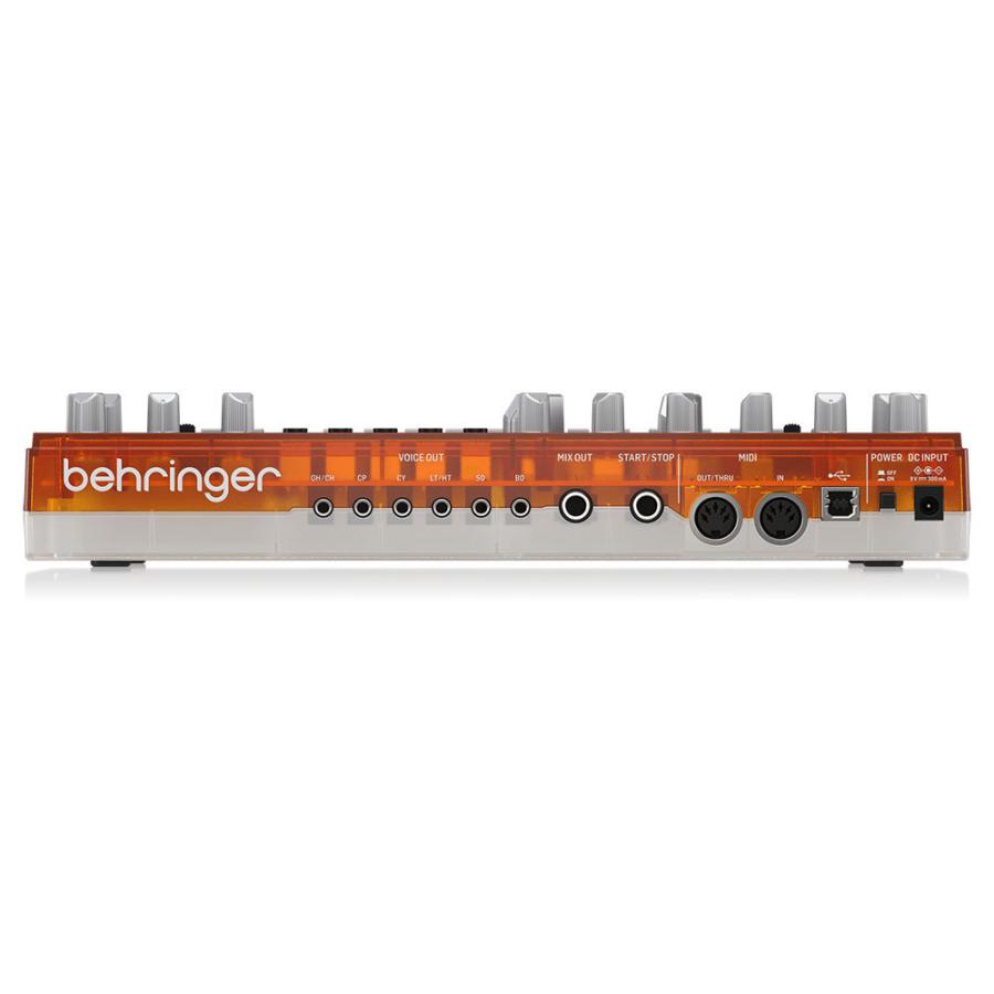 リズムマシン ベリンガー BEHRINGER RD-6-TG Rhythm Designer アナログ 