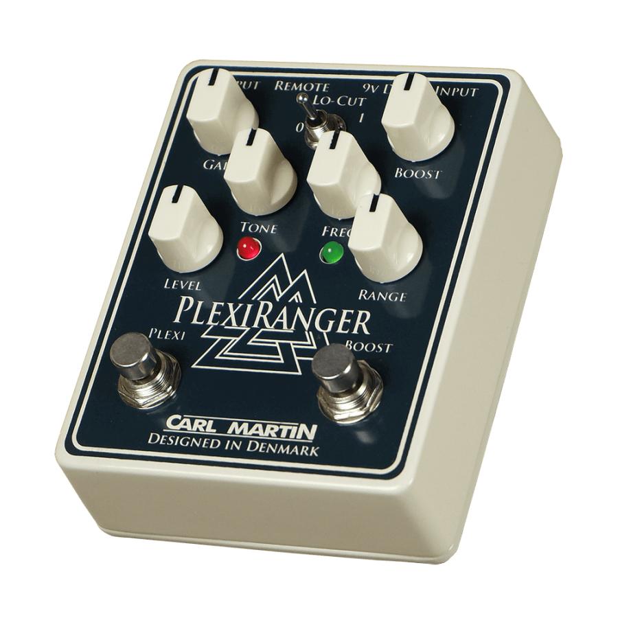 CARL MARTIN PlexiRanger ギターエフェクター 新品 Carl Martin PlexiRanger オーバードライブ ブースター ギター