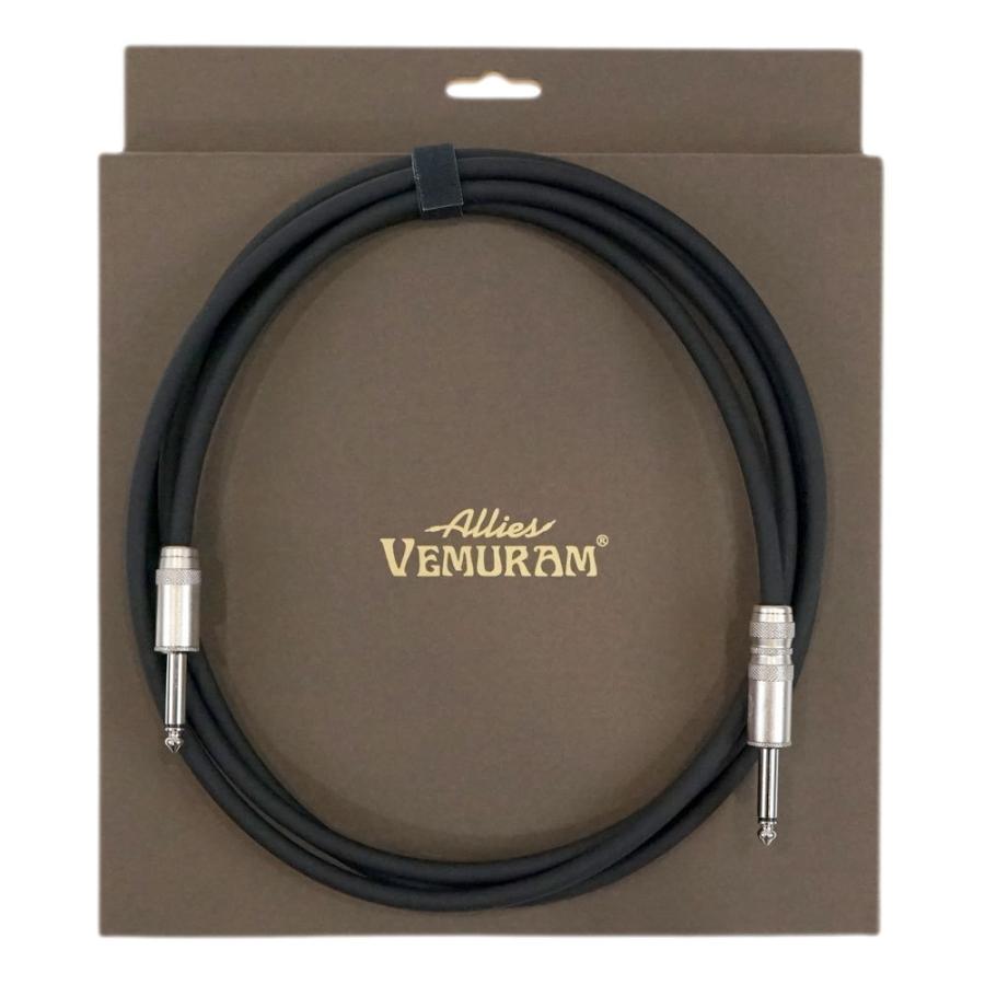 アリーズ ベムラム Allies VEMURAM PPP-SL SST/LST 10ft（約3m） ギターケーブル