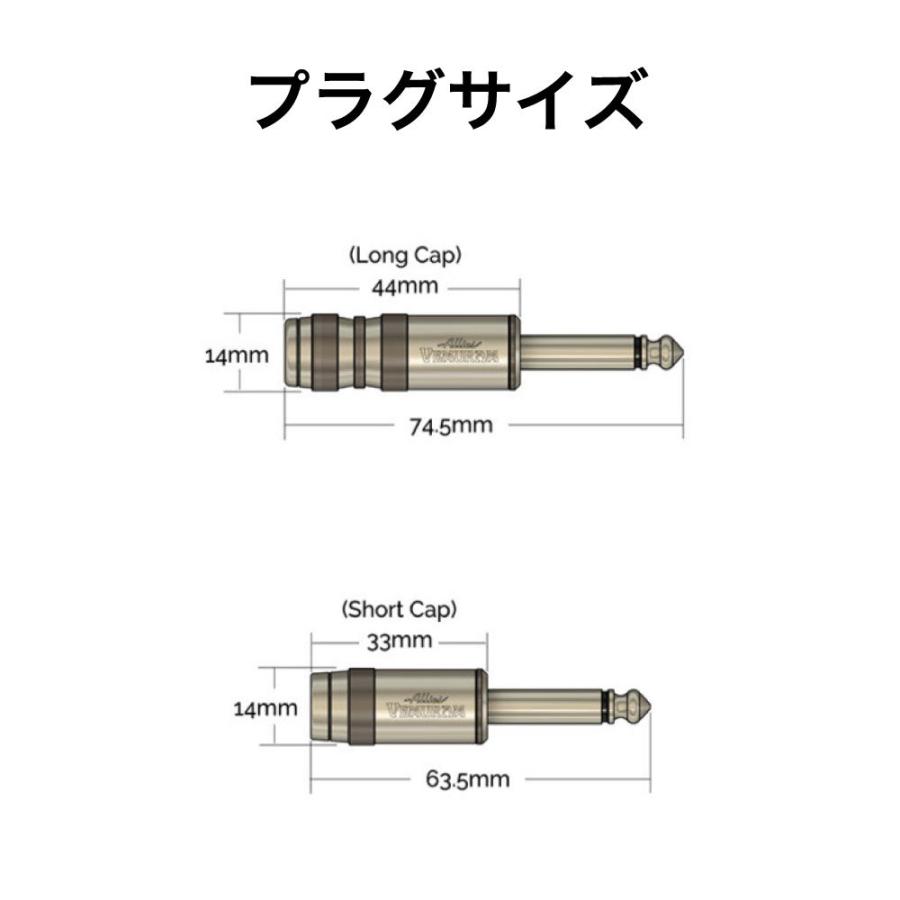 アリーズ ベムラム Allies VEMURAM PPP-SL SST/LST 10ft（約3m） ギターケーブル_2
