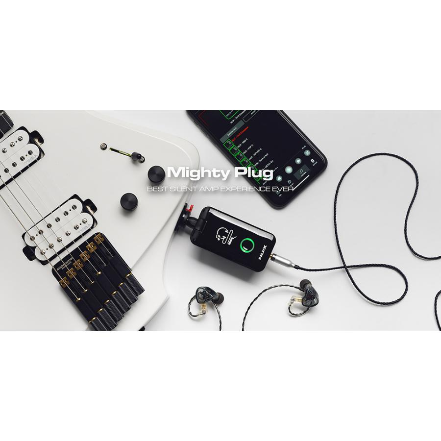 ギター ベース ヘッドホンアンプ NUX MIGHTY PLUG MP-2 ニューエックス