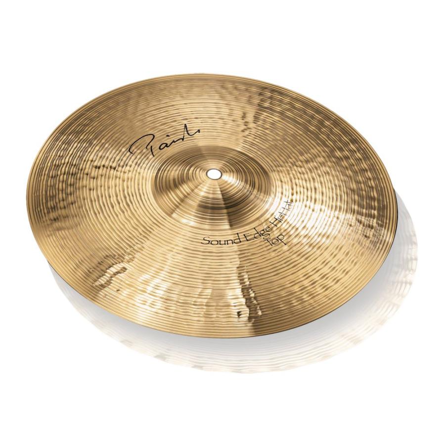 パイステ ハイハットシンバル トップ 14インチ Signature Sound Edge 