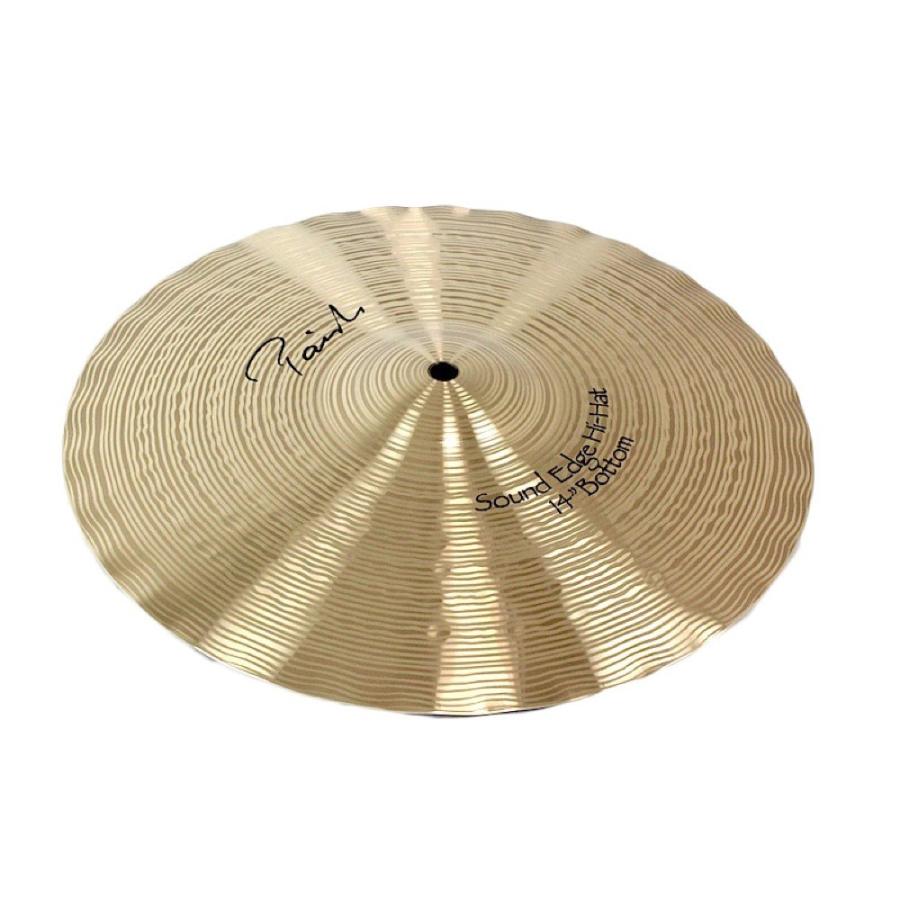 パイステ ハイハットシンバル ボトム 14インチ Signature Sound Edge 