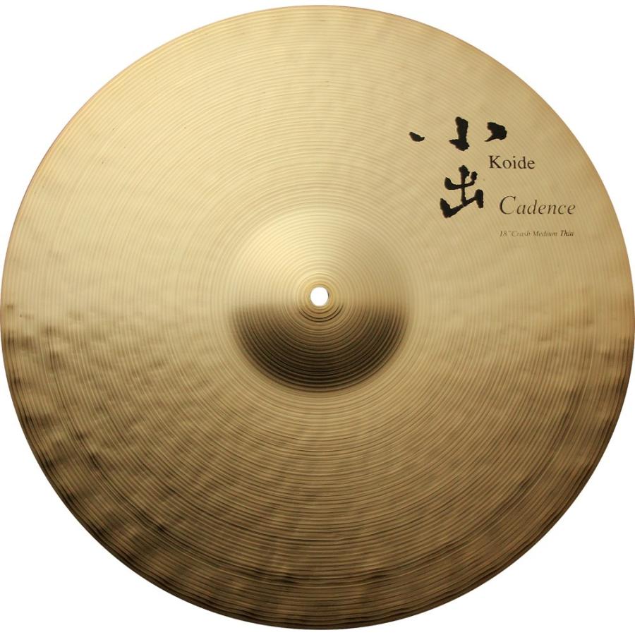 小出 CA-18CMT Medium/Thin Crash クラッシュシンバル