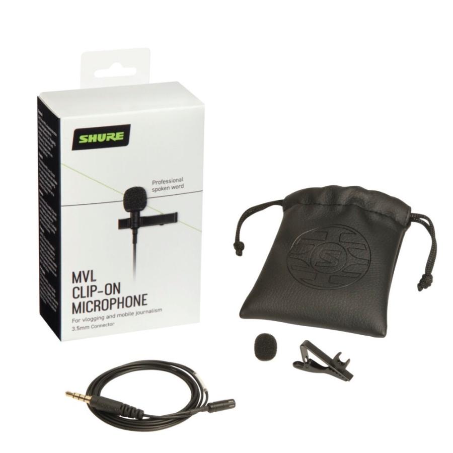 SHURE MVL-3.5MM ラベリアマイク : chuya-online チューヤオンライン