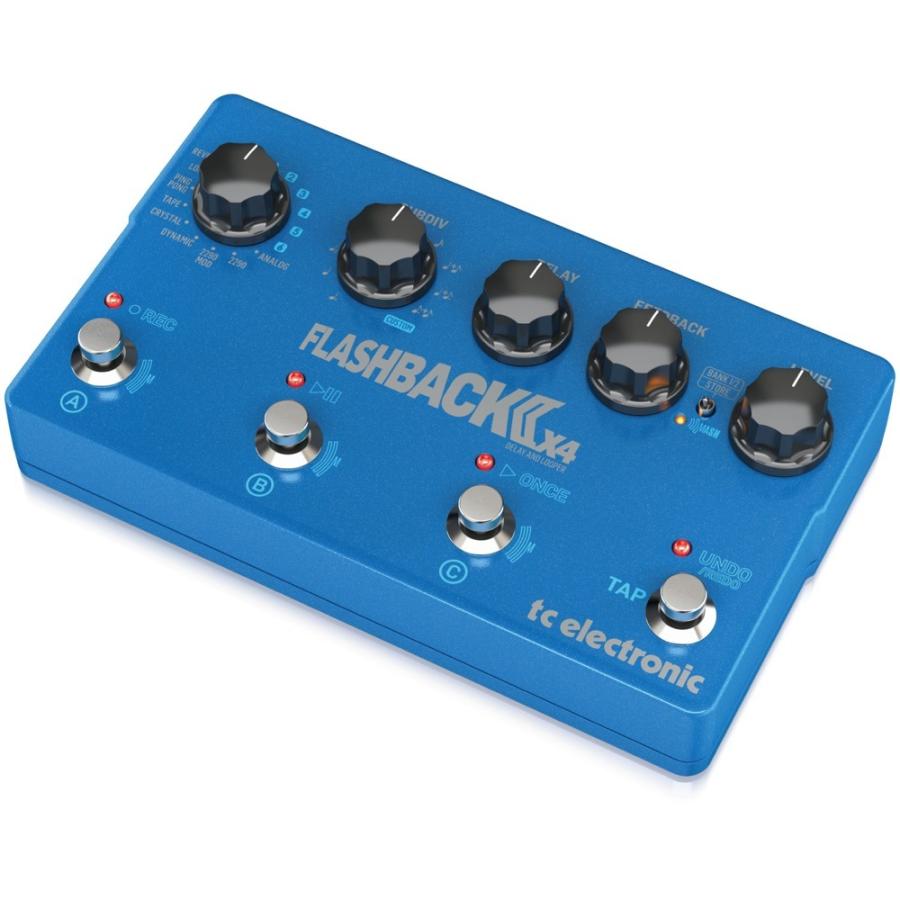 tc electronic FLASHBACK2 X4 ディレイペダルの画像