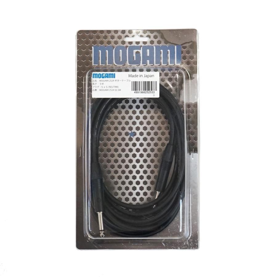 最大54%OFFクーポン MOGAMI 2524 SS 5m ギターケーブル Xotic エキゾチック シールドケーブル(モガミ2524) XP-MS005-SL 5m S L