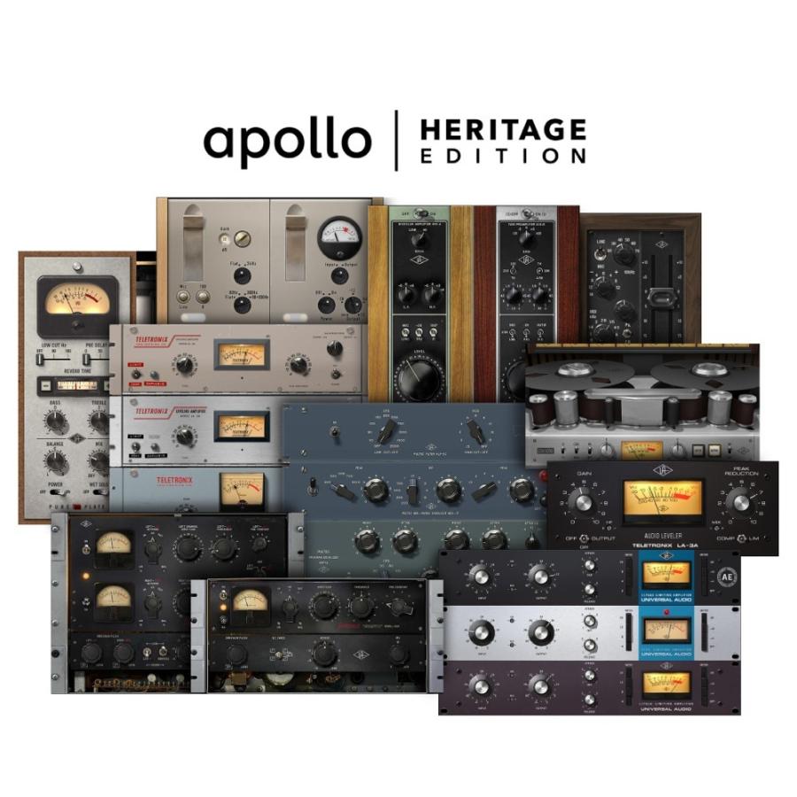 Universal Audio Apollo X6 Heritage Edition 16イン/22アウト Thunderbolt 3 オーディオインターフェイス｜chuya-online｜06