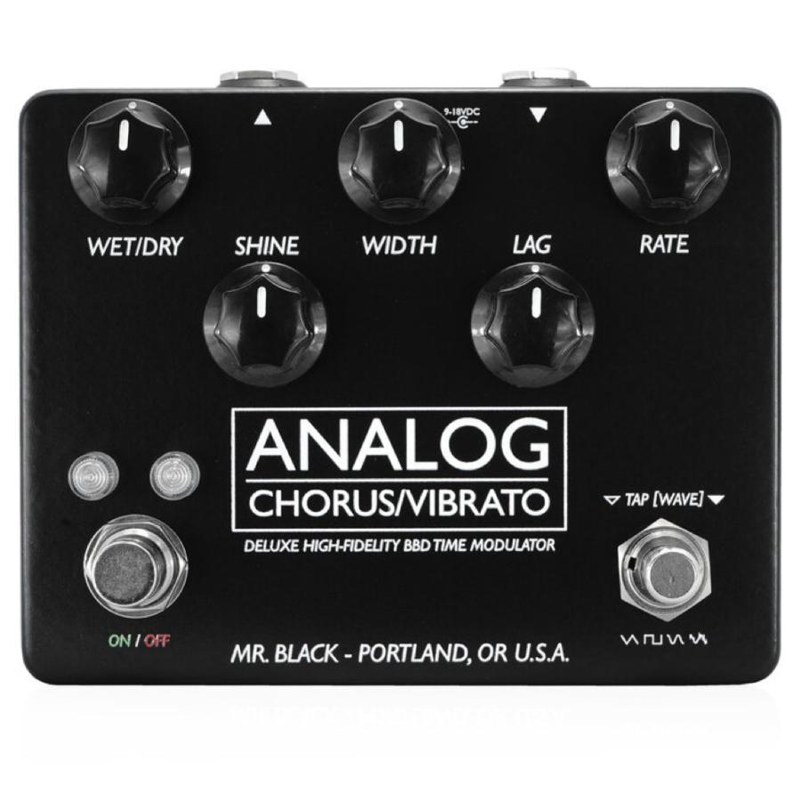 Mr.Black Analog Chorus Vibrato Deluxe ギターエフェクター