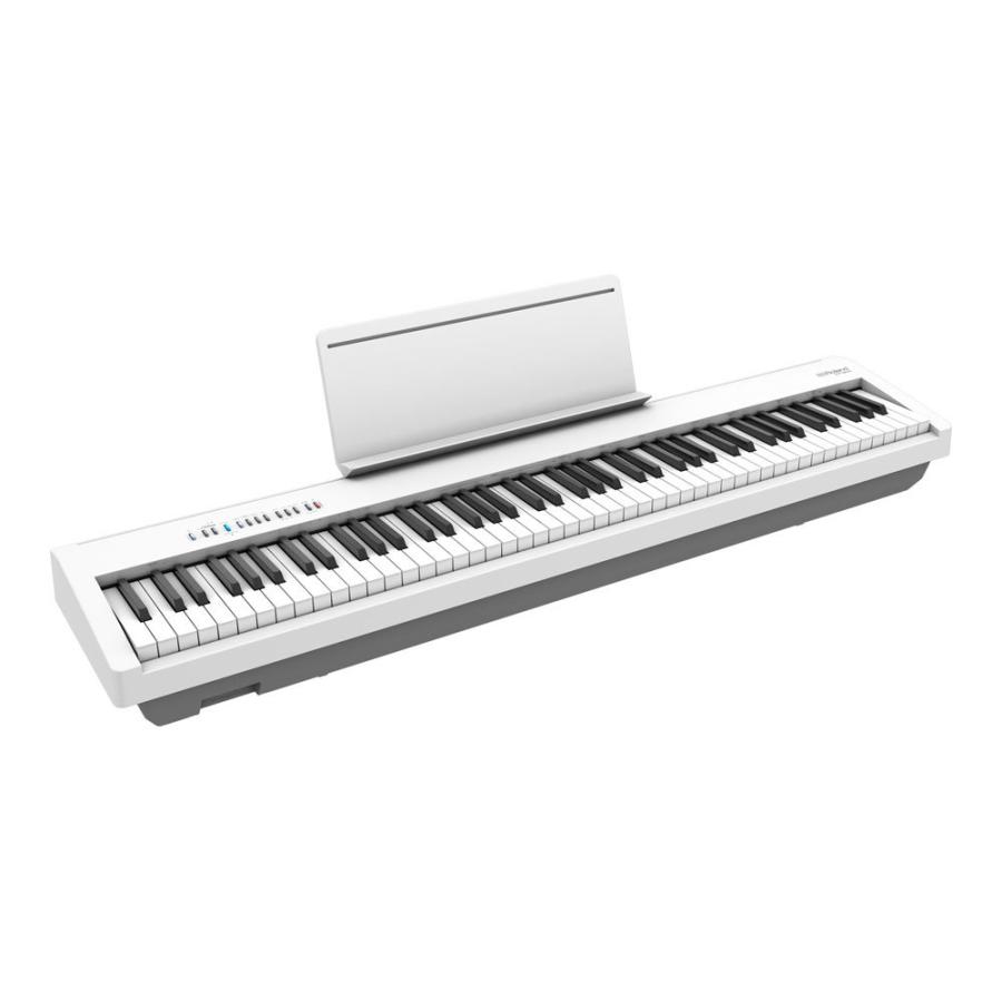 ROLAND ローランド 電子ピアノ FP-30X-WH Digital Piano B.B. Music 