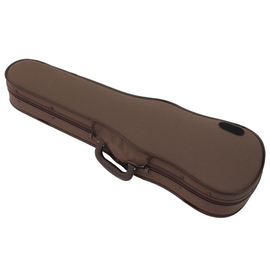 東洋楽器 UL シェル ONE ブラウン 4/4サイズ用 バイオリンケース