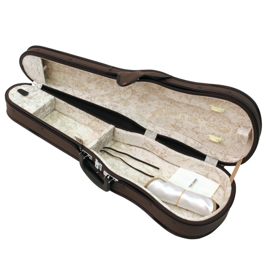 東洋楽器 UL シェル ONE ブラウン 4/4サイズ用 バイオリンケース