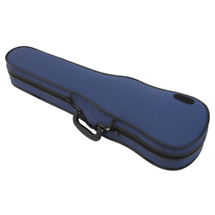 バイオリンケース 東洋楽器 UL シェル ONE ネイビー 4/4サイズ用