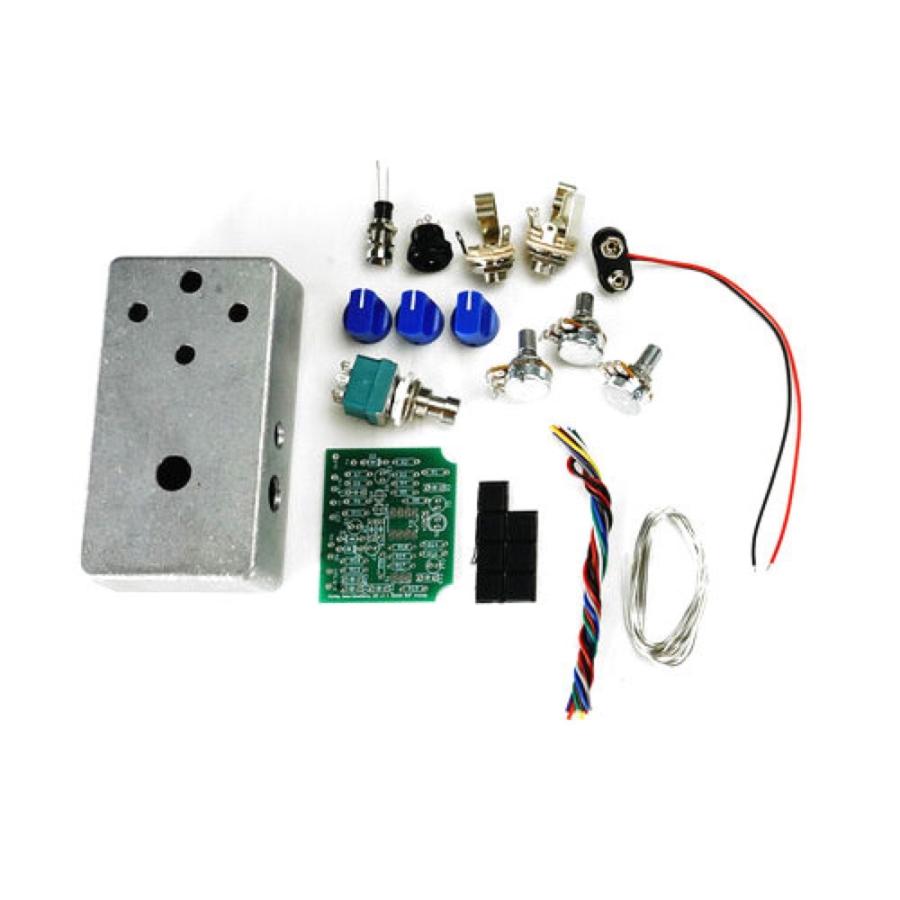 Moody Sounds BJF Blueberry Bass Overdrive Kit オーバードライブ