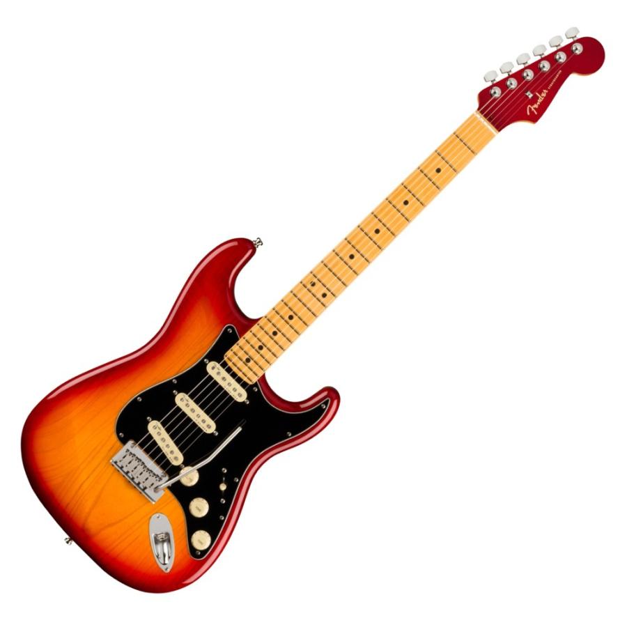 フェンダー Fender American Ultra Luxe Stratocaster MN PRB エレキギター｜chuya-online