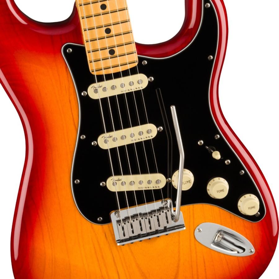 フェンダー Fender American Ultra Luxe Stratocaster MN PRB エレキギター｜chuya-online｜04