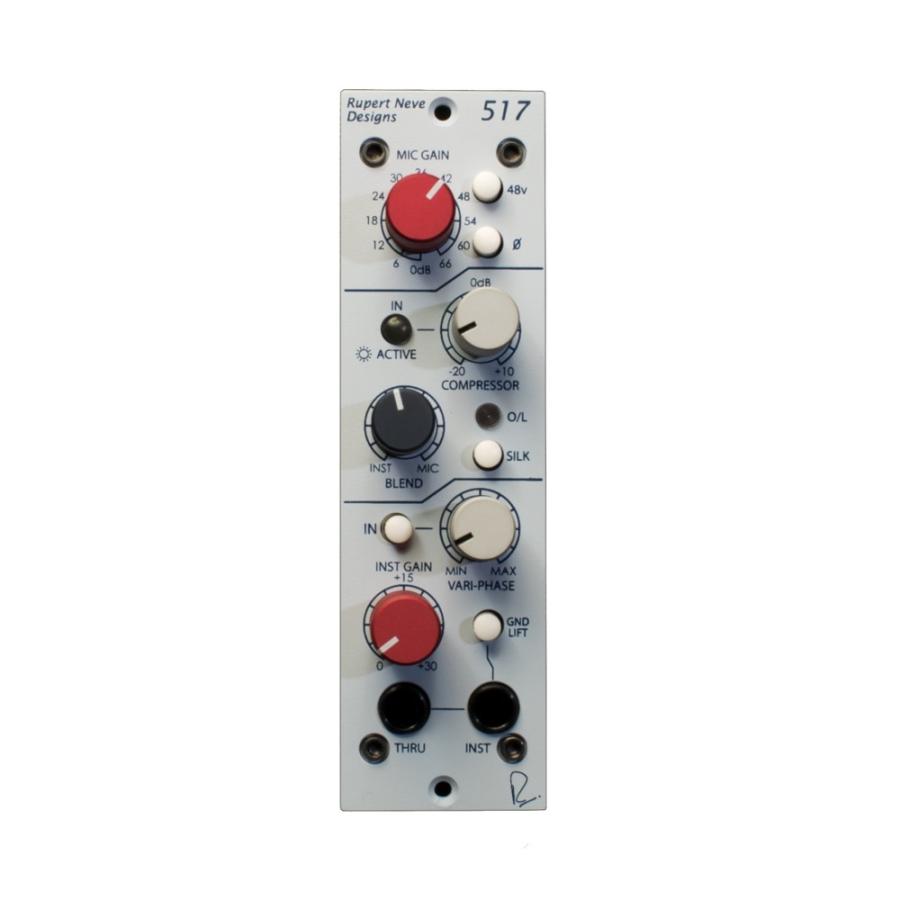 Neve Designs Portico 517 マイクプリアンプ / DI 【Reference】 / コンプレッサー