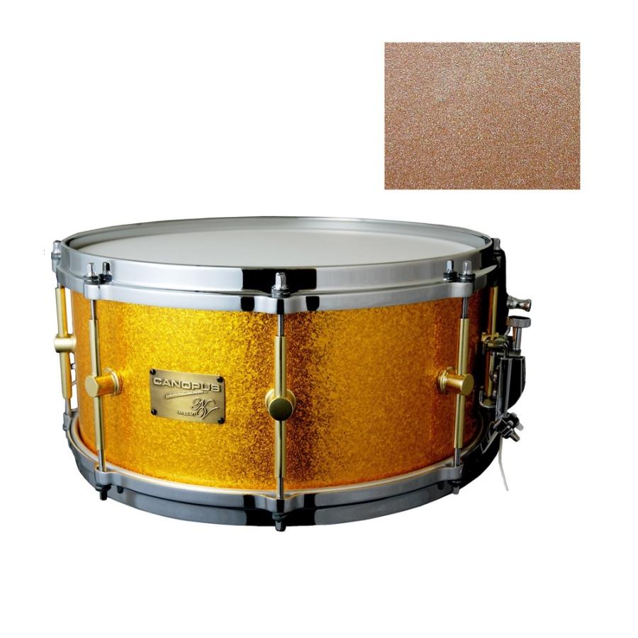 高級感 Canopus Nv60m1s 1465 14 X6 5 Champagne Acカバリング スネアドラム 即納 最大半額 Www Technet 21 Org