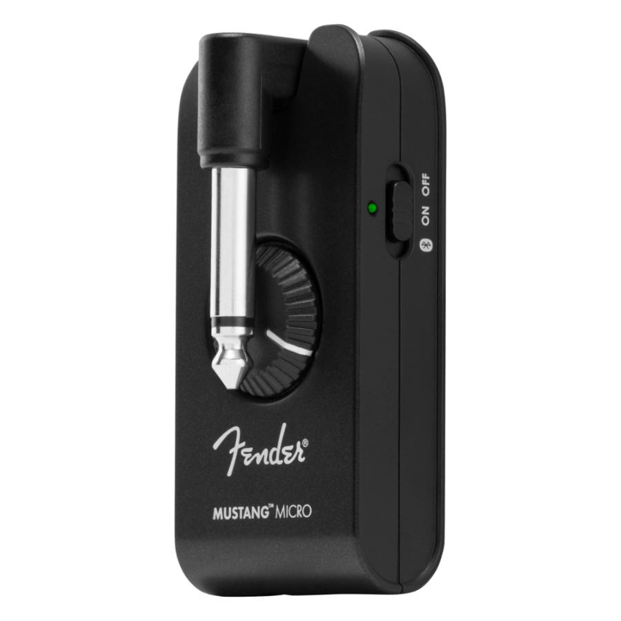 Fender Mustang Micro アンプシミュレーター　専用ケース付 Fender フェンダー Mustang Micro ギター ヘッドフォンアンプ