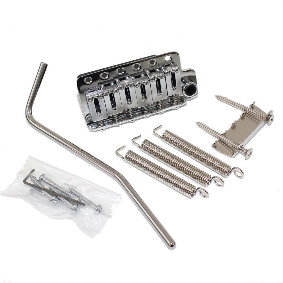 GOTOH 510T-FE2-C 42mm Block ギター用トレモロユニット クローム 6点止め