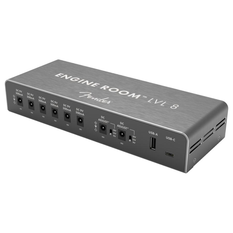 Fender フェンダー Engine Room LVL8 Power Supply 100V JPN パワー