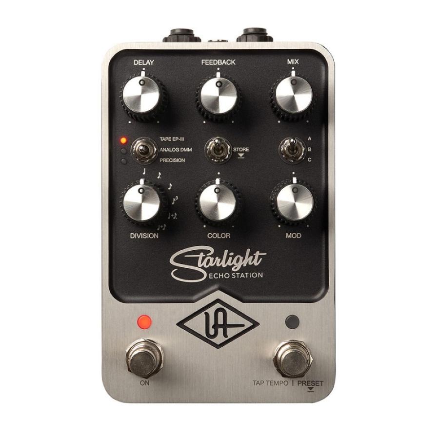 ギター UAFX Starlight Echo Station Universal Audio UAFX Starlight Echo Station ステレオディレイ