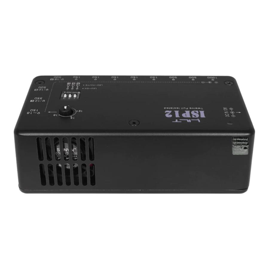 LILT ISP12 中古美品 パワーサプライ LILT ISP12 中古美品 パワーサプライ LILT ISP12 パワーサプライ