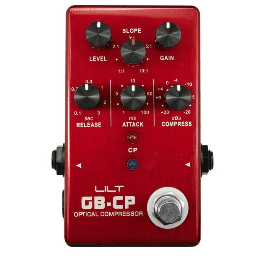 LILT GB-CP Red コンプレッサー ギターエフェクター 楽器、手芸、コレクション 楽器、器材