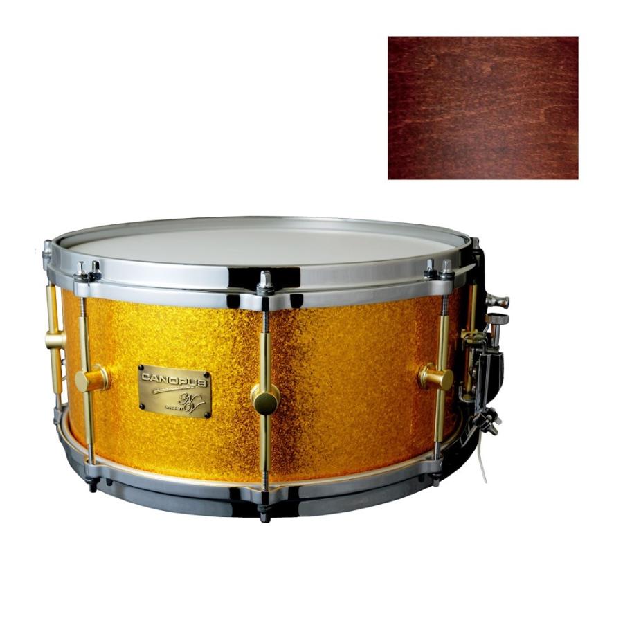 高評価 スネアドラム Canopus Nv60m1s 1465 スネアドラム オイルフィニッシュ Oil Brown Bitter 14 X6 5 超人気新品 Rediscoveringtheworld Com