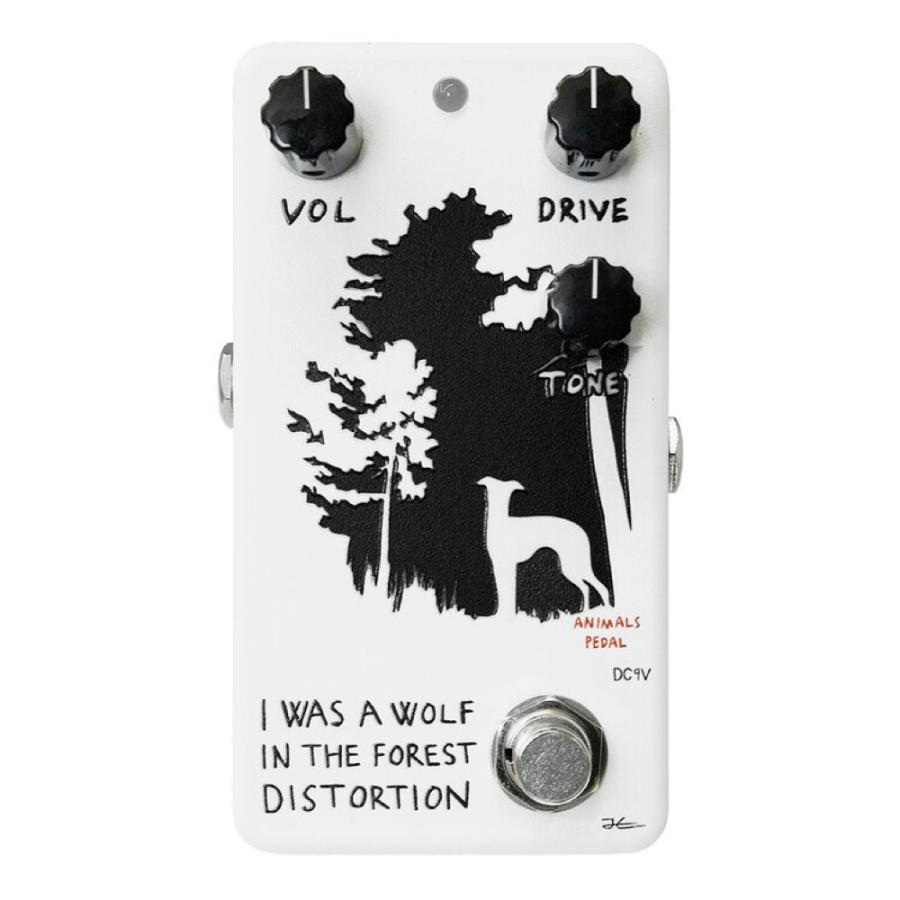 Animals Pedal I Was A Wolf In The Forest Distortion ディストーション ギターエフェクター ギターエフェクター-楽器、手芸、コレクション