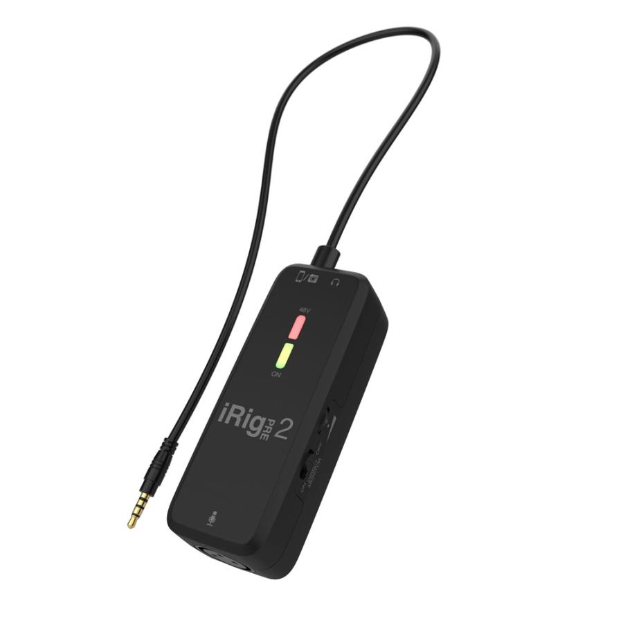 IK Multimedia iRig Pre 2 モバイルオーディオインターフェイスの画像