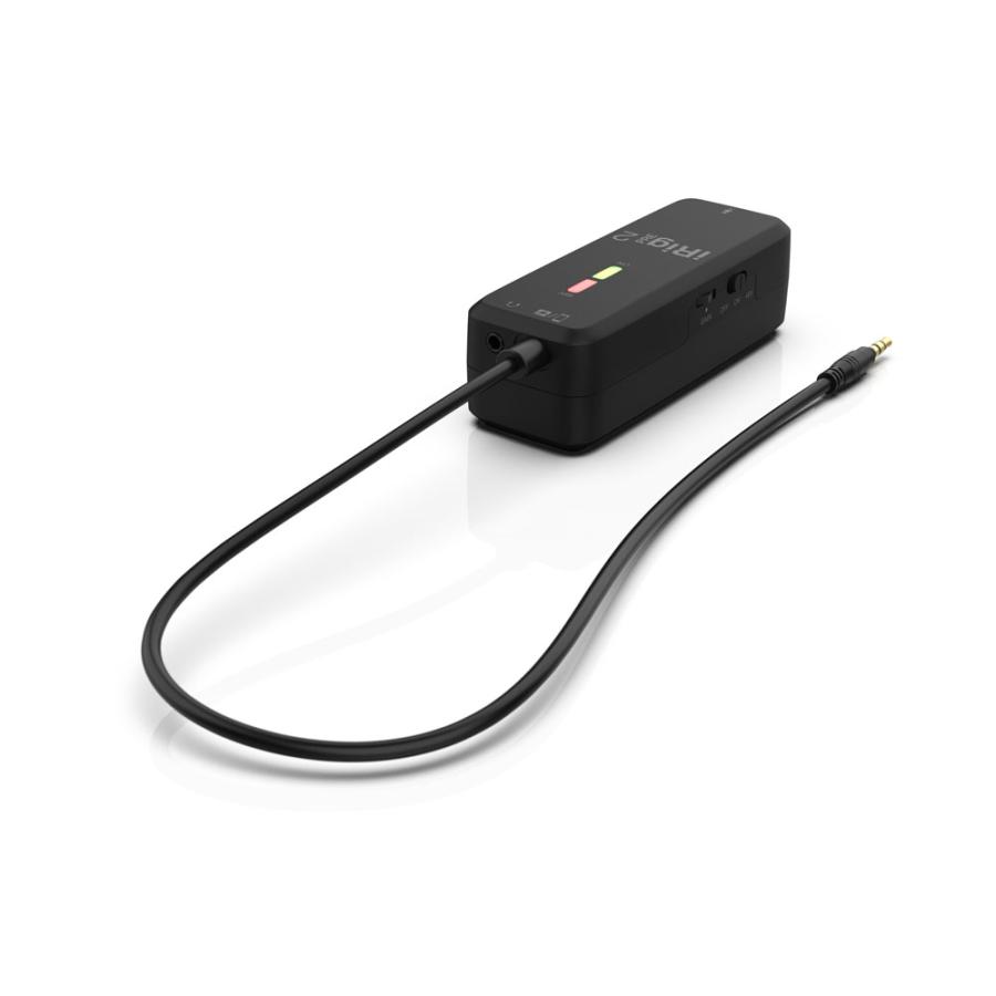 IK Multimedia iRig Pre 2 モバイルオーディオインターフェイスの画像