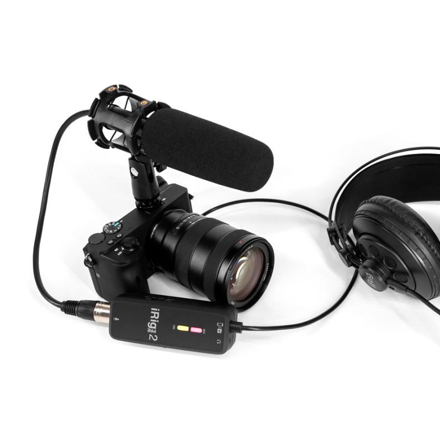 IK Multimedia iRig Pre 2 モバイルオーディオインターフェイスの画像