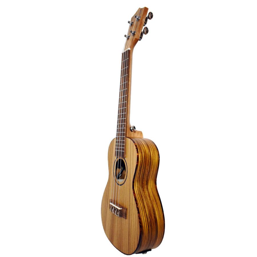 Bamboo BU-23CBQ Zebrano Concert w/EQ エレクトリックコンサート 