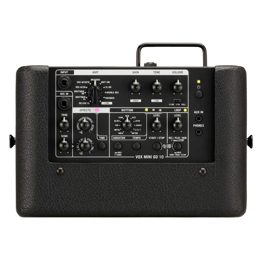 ギターアンプ VOX VMG-10 MINI GO 10 小型ギターアンプ コンボ エレキ 