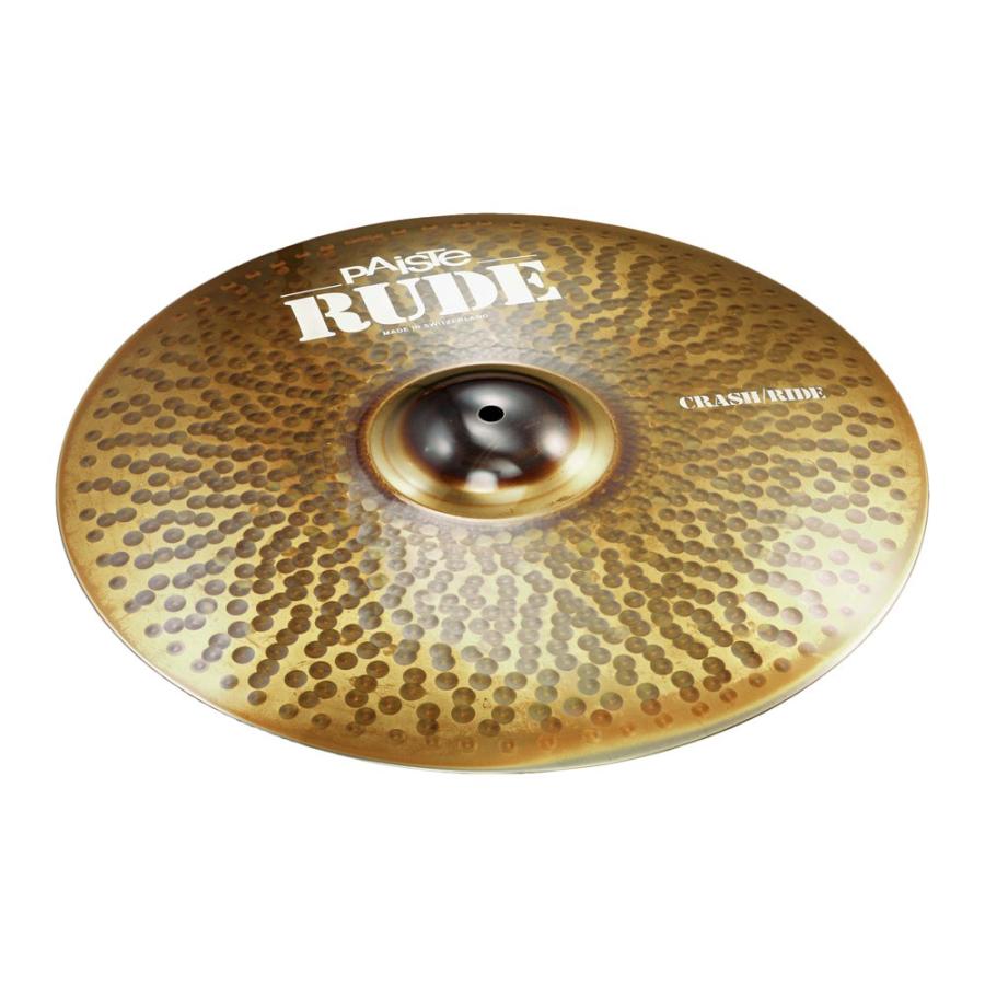 パイステ クラッシュシンバル 18インチ RUDE Crash Ride PAISTE 17866 チューヤ