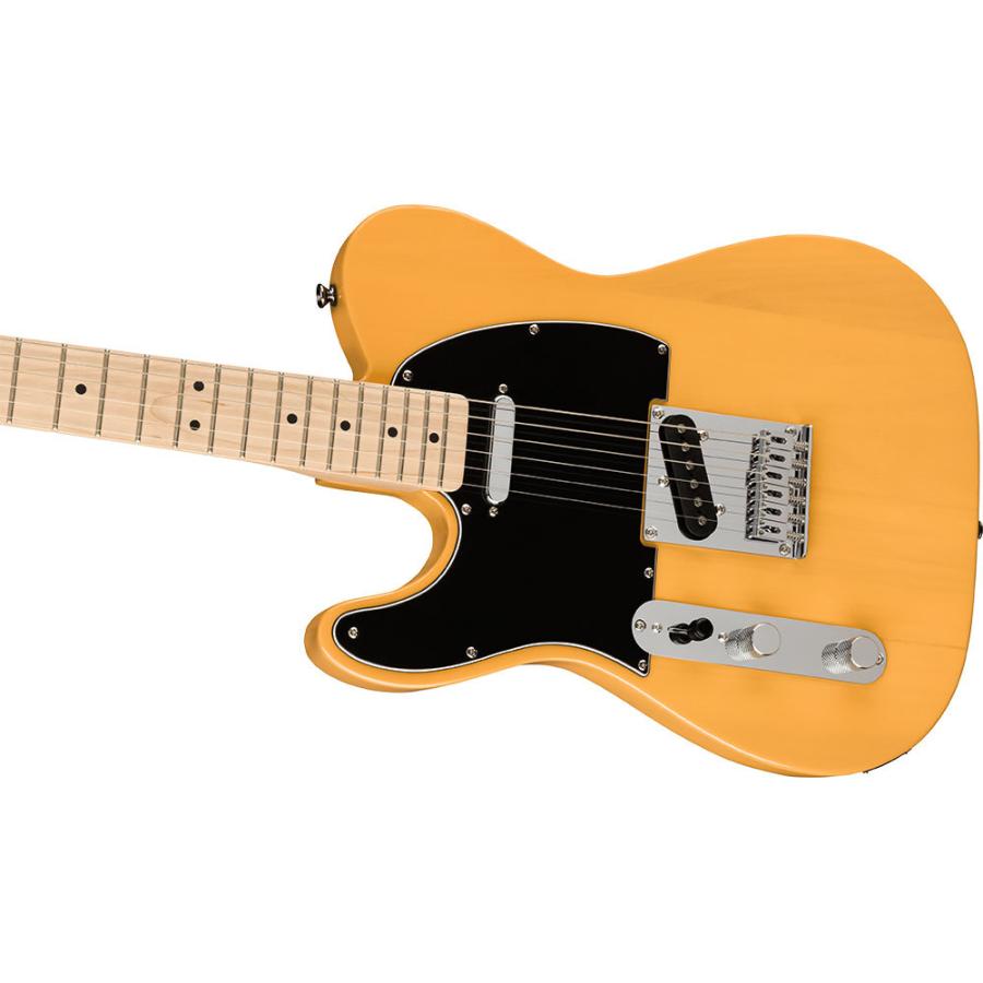 Squier Affinity Series Telecaster Left-Handed BTB エレキギター_3