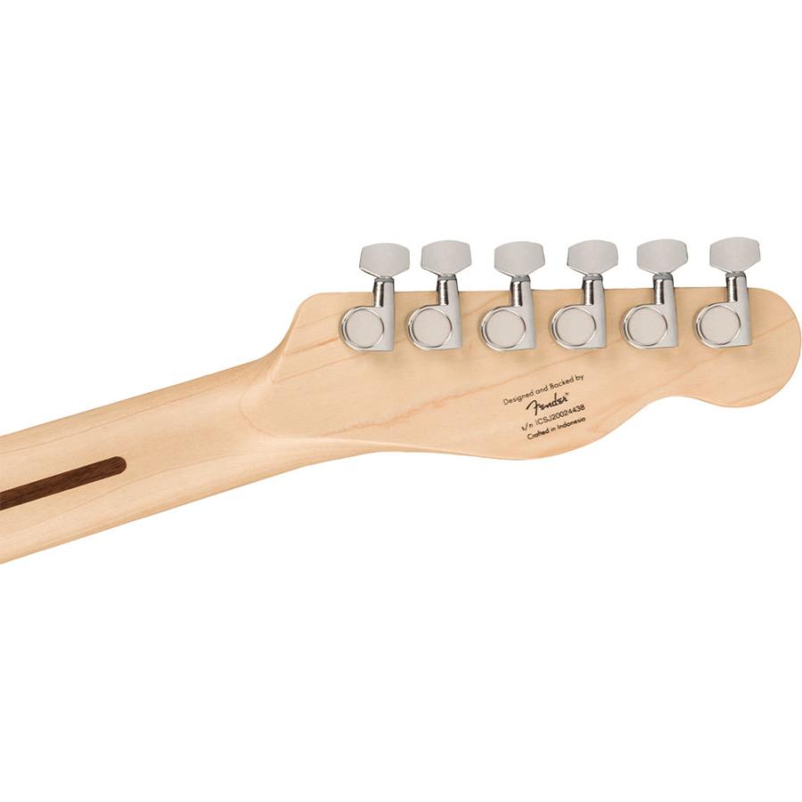 Squier Affinity Series Telecaster Left-Handed BTB エレキギター_5