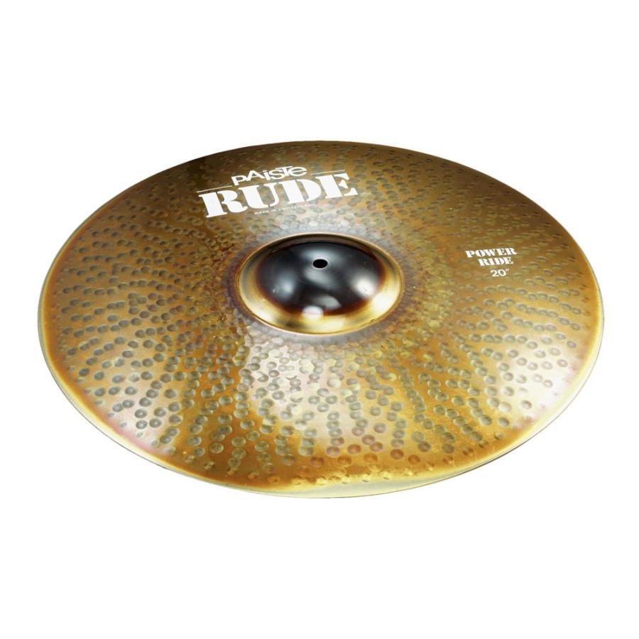 パイステ ライドシンバル 20インチ RUDE Power Ride 20\\” PAISTE